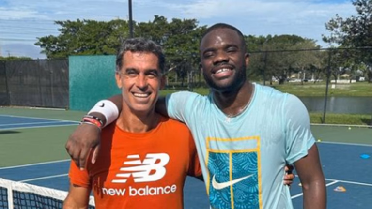 ¿Quién es el entrenador de Tiafoe ahora?