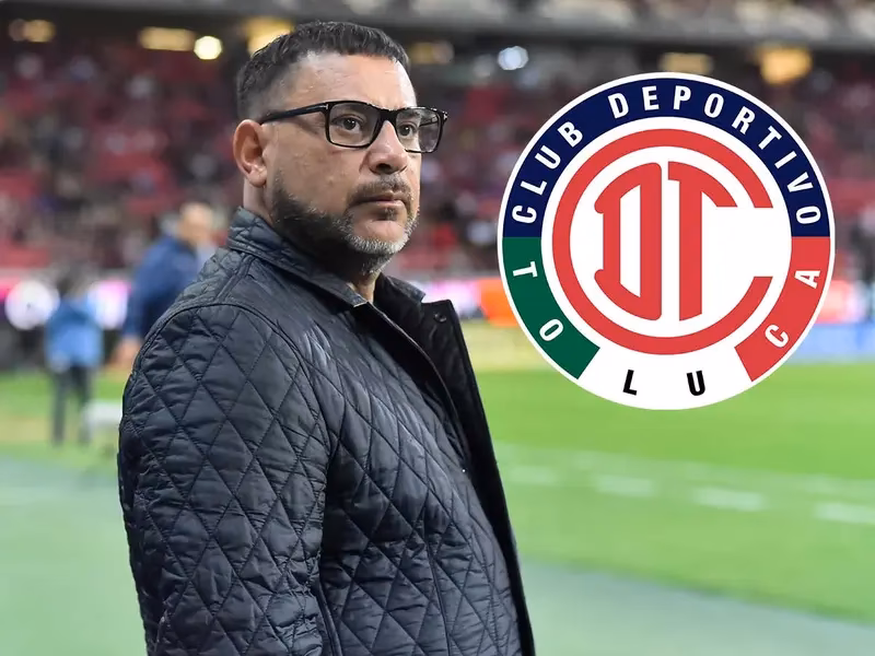 ¿Quién es el coach del Toluca?