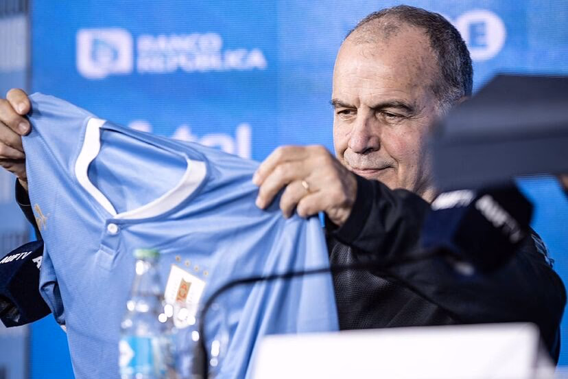 ¿Quién es el entrenador actual de la selección uruguaya?
