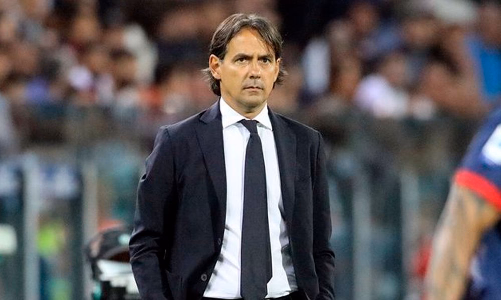 ¿Quién es el entrenador del Inter?