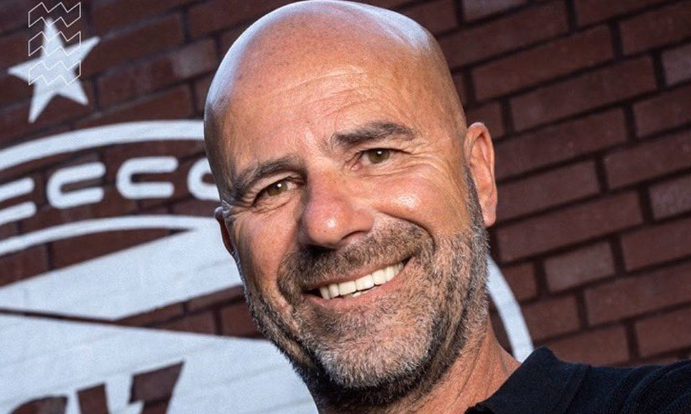 Who is the new coach of the PSV?