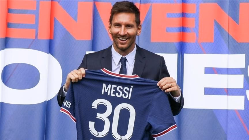 ¿Quién es el actual entrenador de Messi?