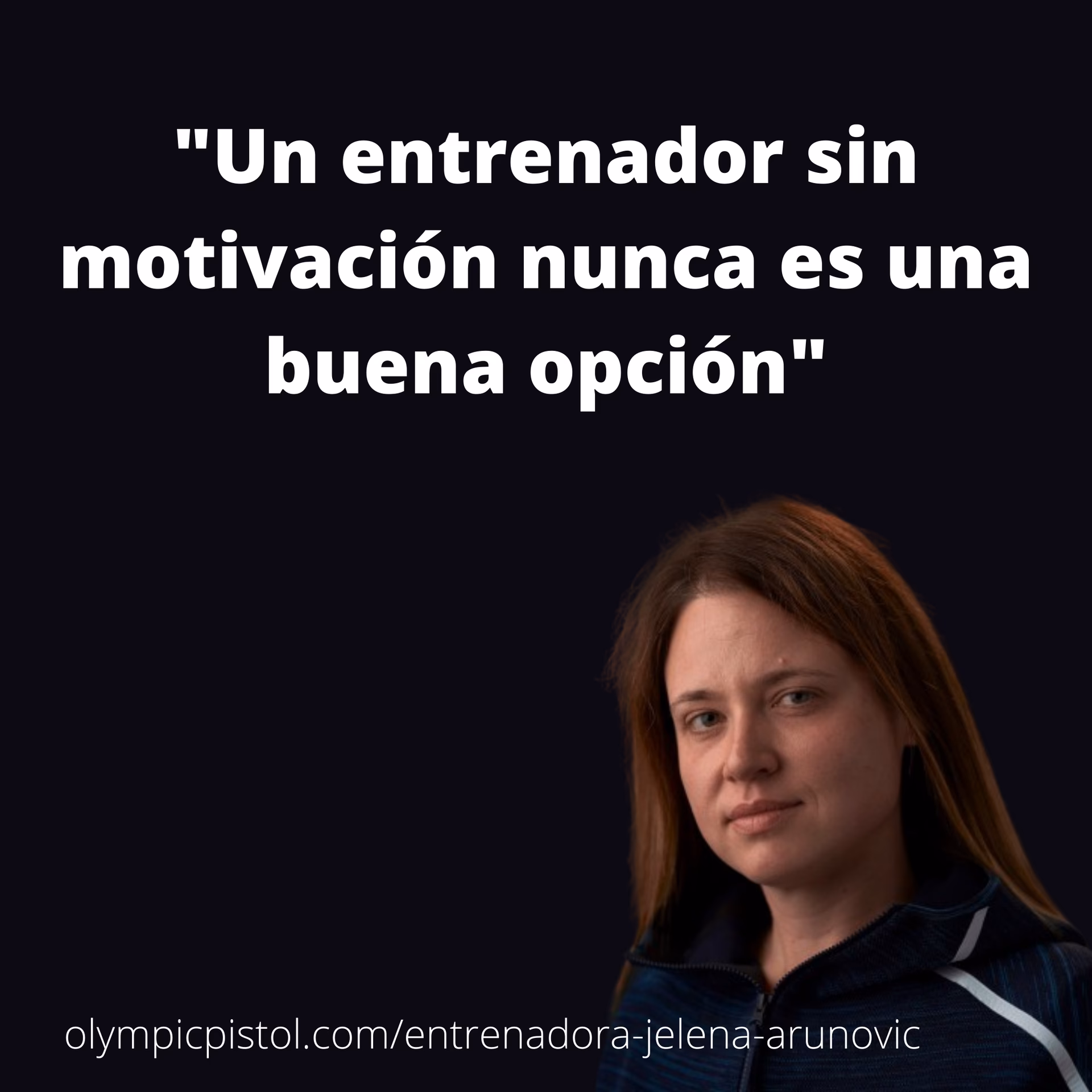 ¿Qué es la motivación para un entrenador?