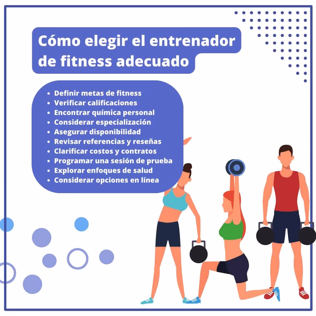 ¿Cuál es una definición simple de un entrenador personal?