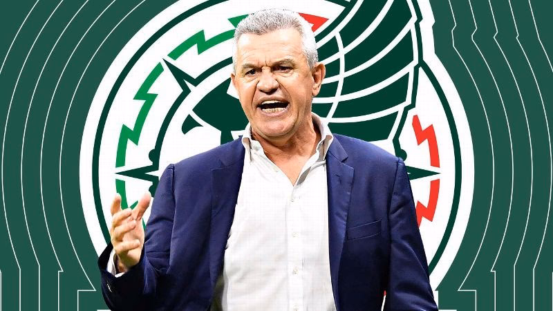 ¿Quién es el actual entrenador de la selección mexicana?