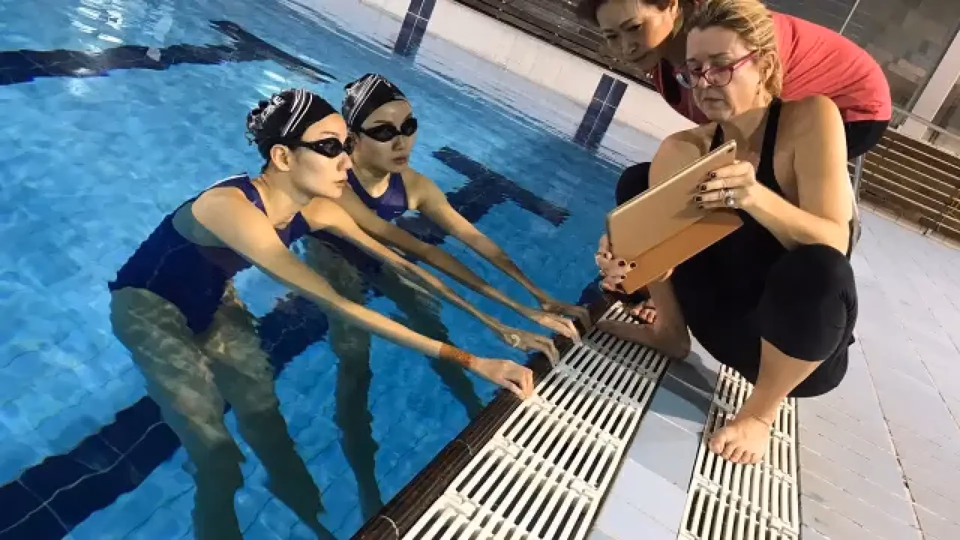 ¿Quién es la mejor nadadora sincronizada?