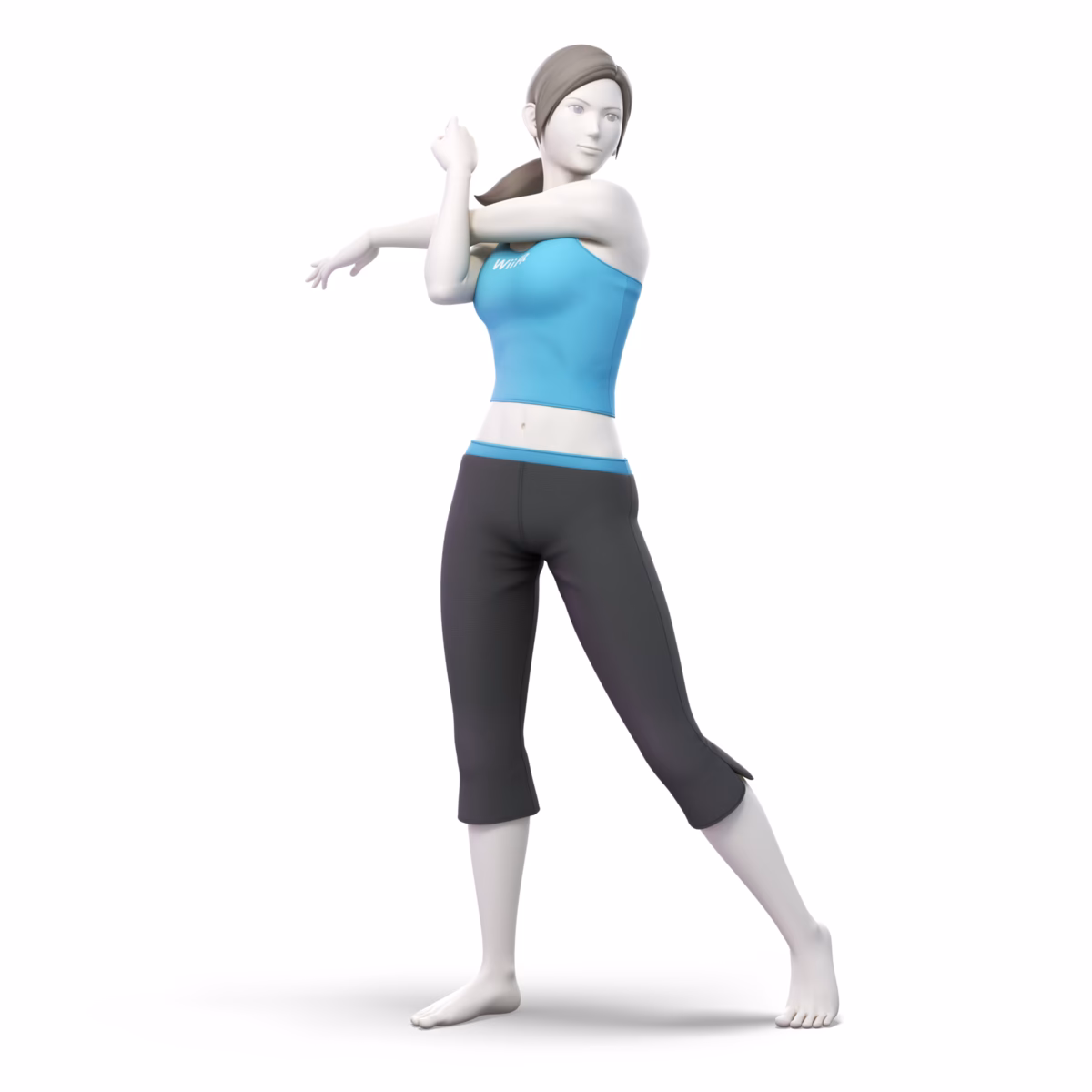 ¿Qué nivel tiene el entrenador Wii Fit en Smash Ultimate?