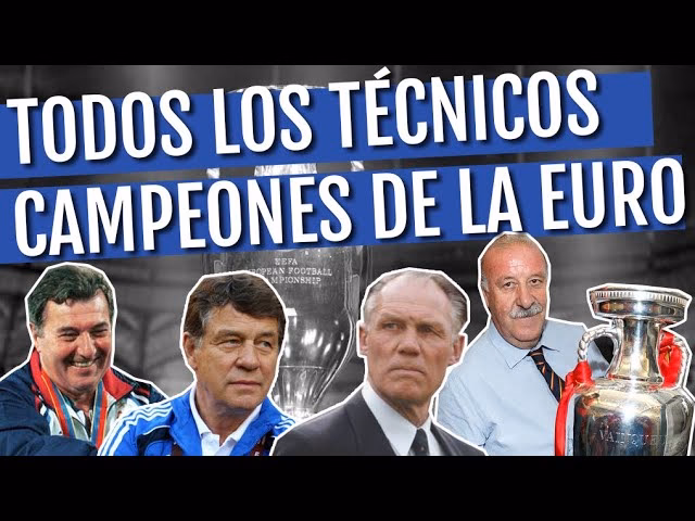 ¿Quién es el entrenador más joven que ha ganado la Eurocopa?