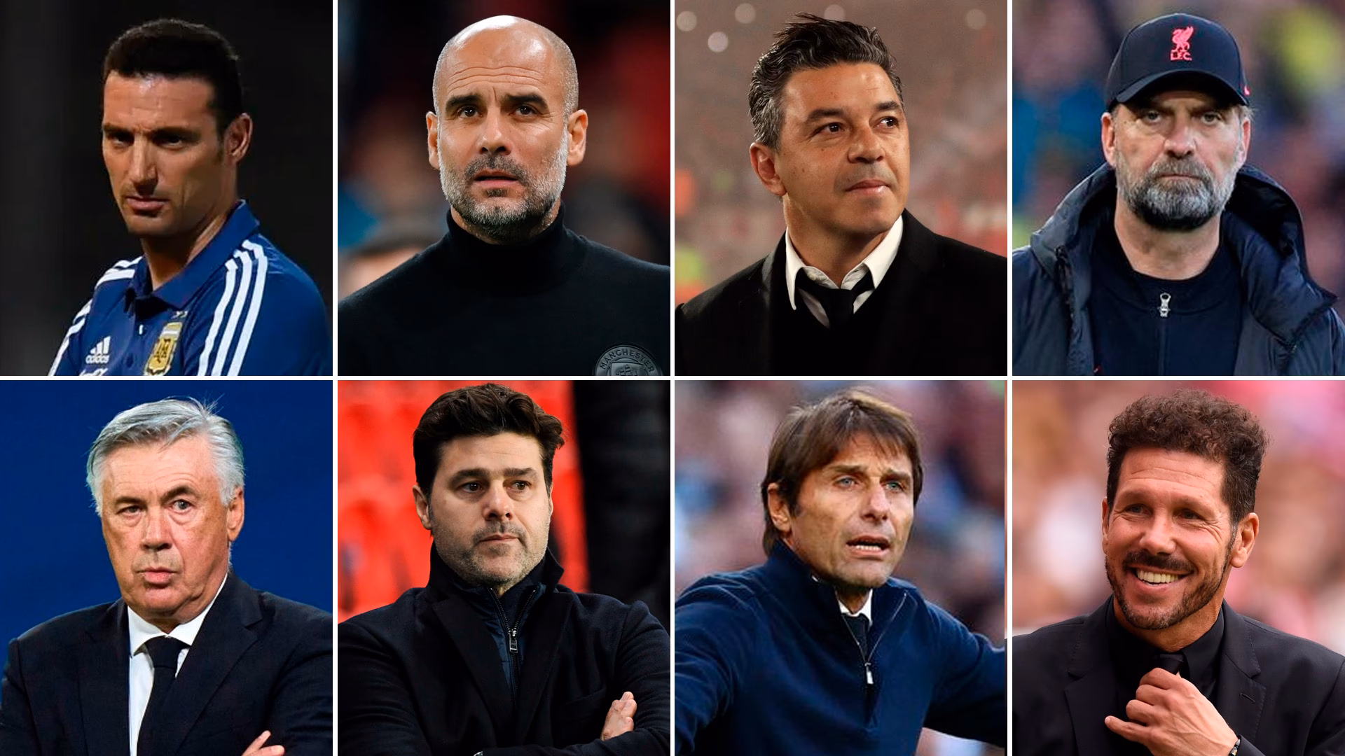 ¿Quiénes son los entrenadores argentinos con más títulos?