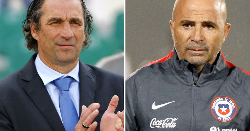 ¿Quién era el DT de Chile en 2015?