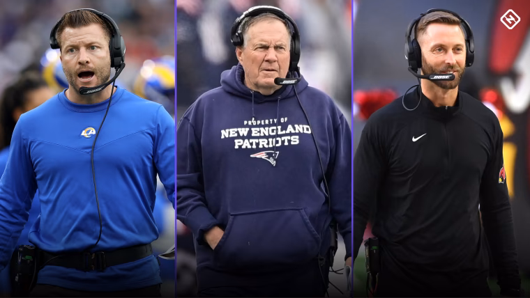 ¿Quiénes son los entrenadores más ganadores de la NFL?