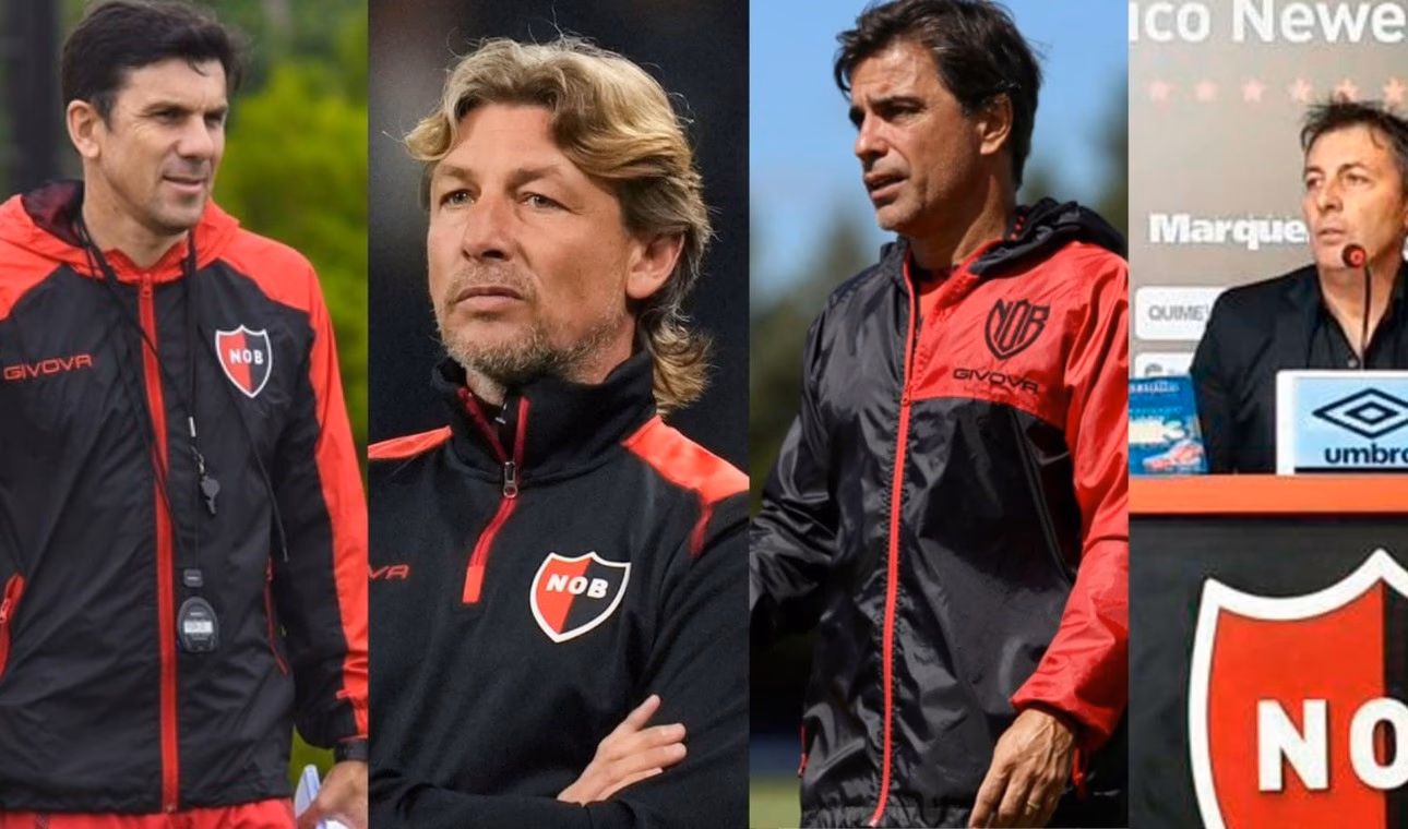 ¿Cuántos técnicos tuvo Newells?