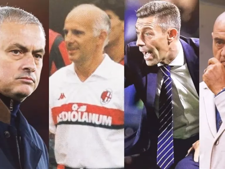 ¿Qué entrenador no jugó al fútbol?