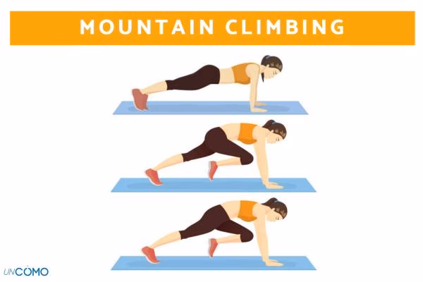 ¿Cuáles son los ejercicios aeróbicos en casa?