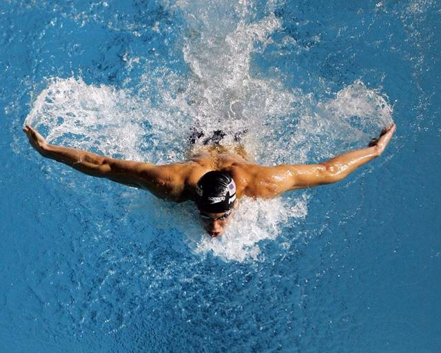 ¿Qué es el aeróbico en natación?