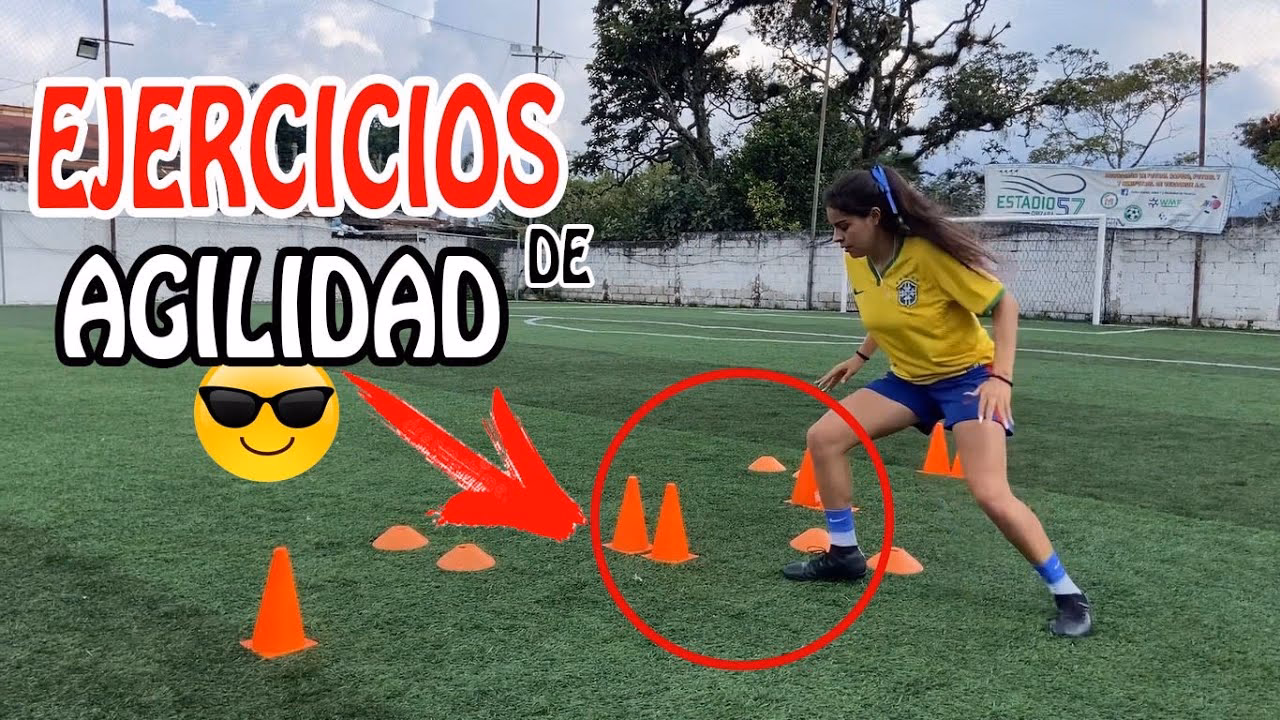 ¿Cómo se entrena la agilidad?