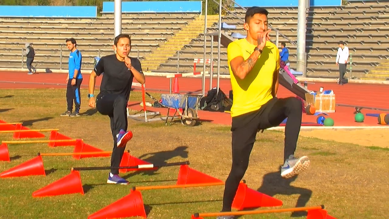 ¿Qué se necesita para entrenar atletismo?