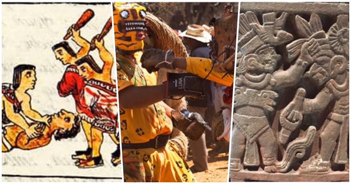 ¿Cuál era el entrenamiento de los aztecas?