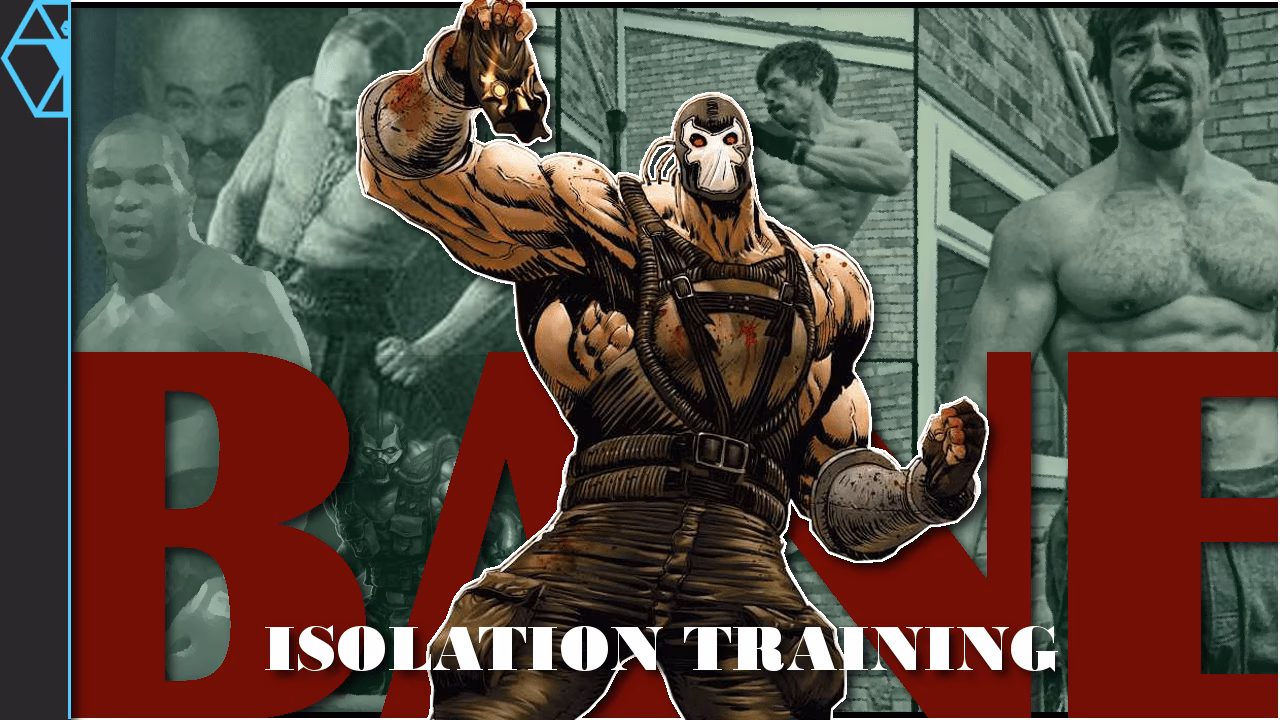 ¿Cómo entrenar como Bane?