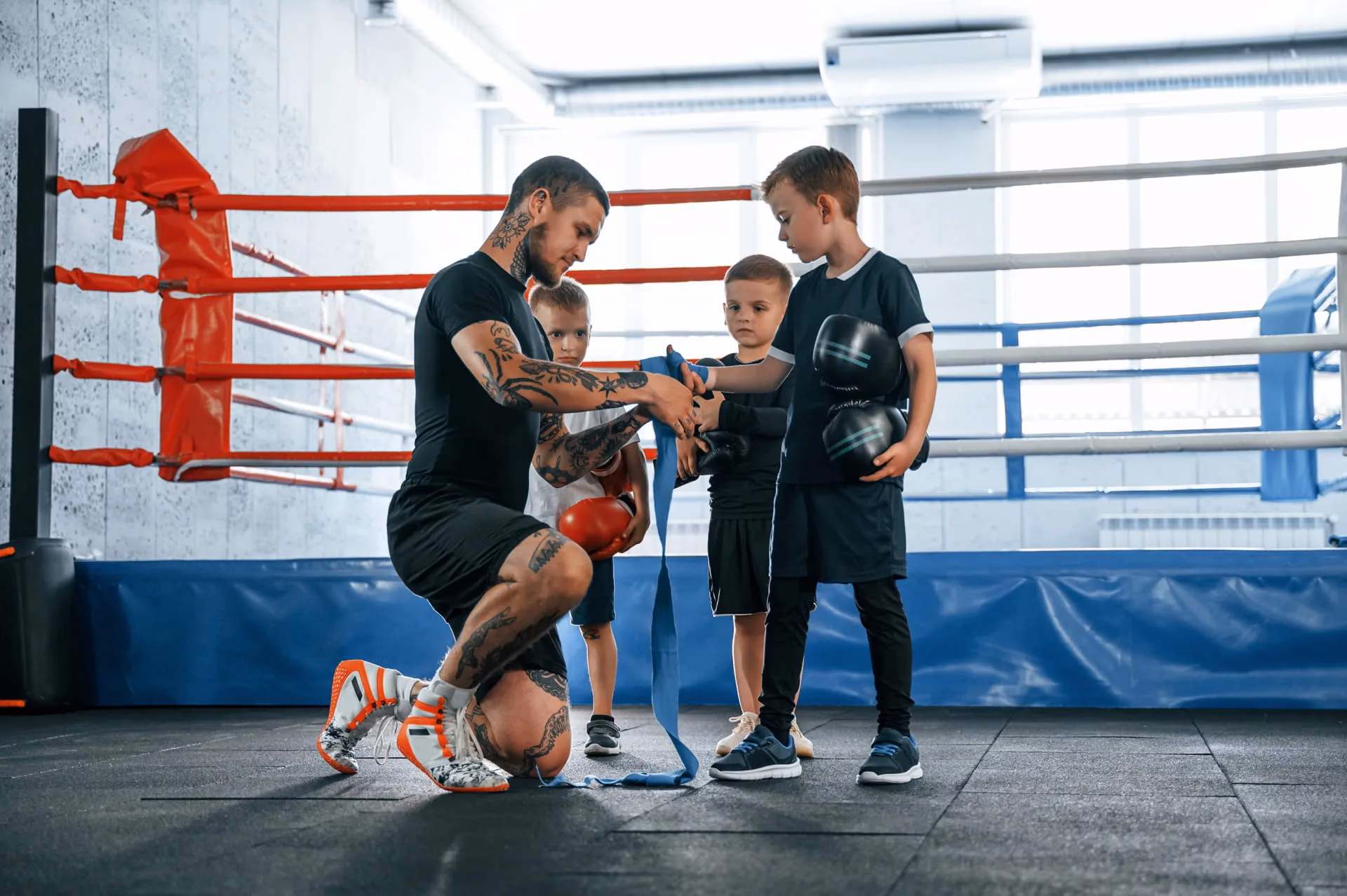 ¿A qué edad se puede empezar a entrenar boxeo?