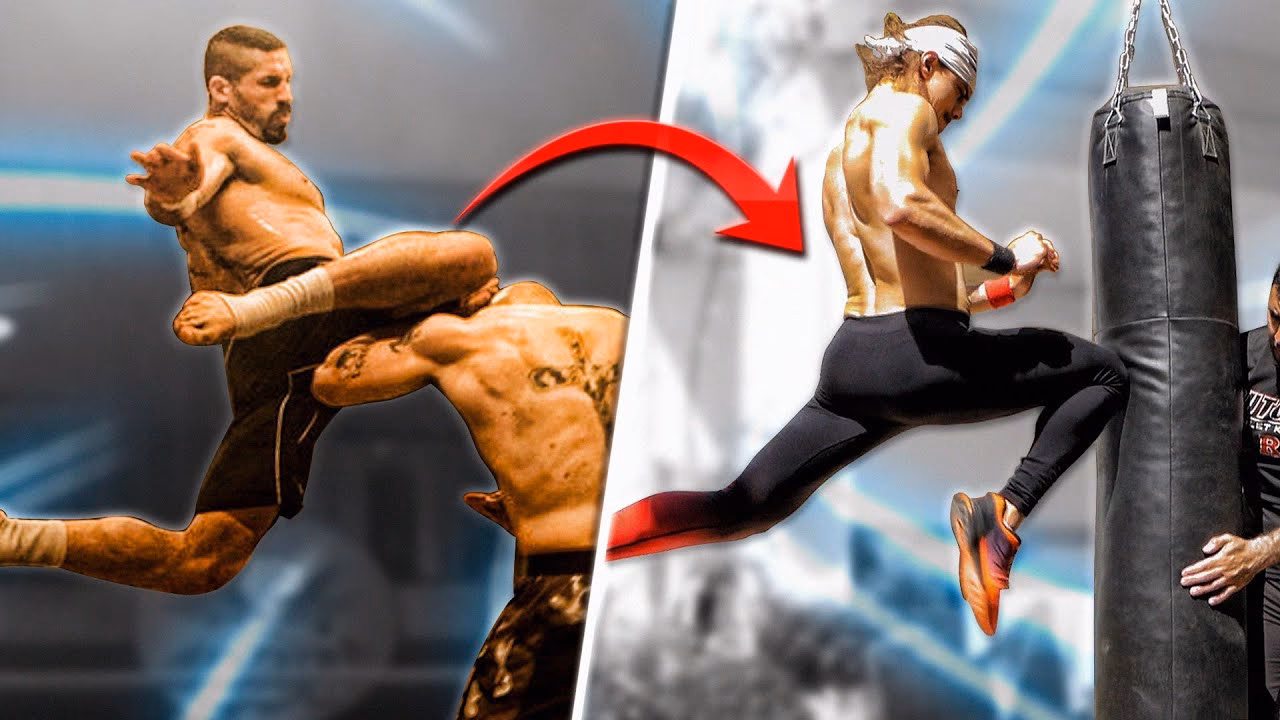 ¿Qué es lo que entrena Boyka?