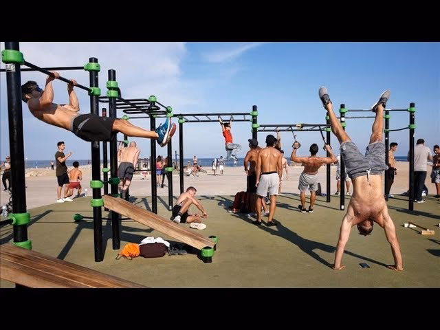 ¿Qué hace el entrenamiento en la calle?