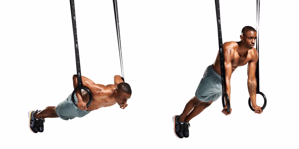 ¿Cuáles son los beneficios de entrenar con anillas?