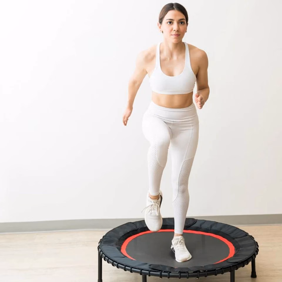 ¿Cuánto tiempo hay que saltar en la cama elástica?