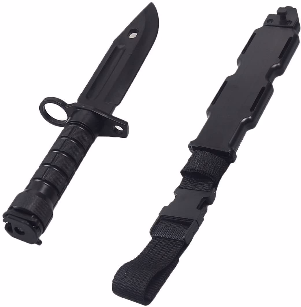 ¿Cómo se llama el combate con cuchillo?