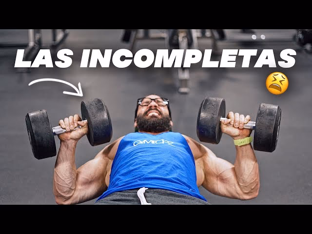 ¿Las mancuernas desarrollan mejor el pecho?