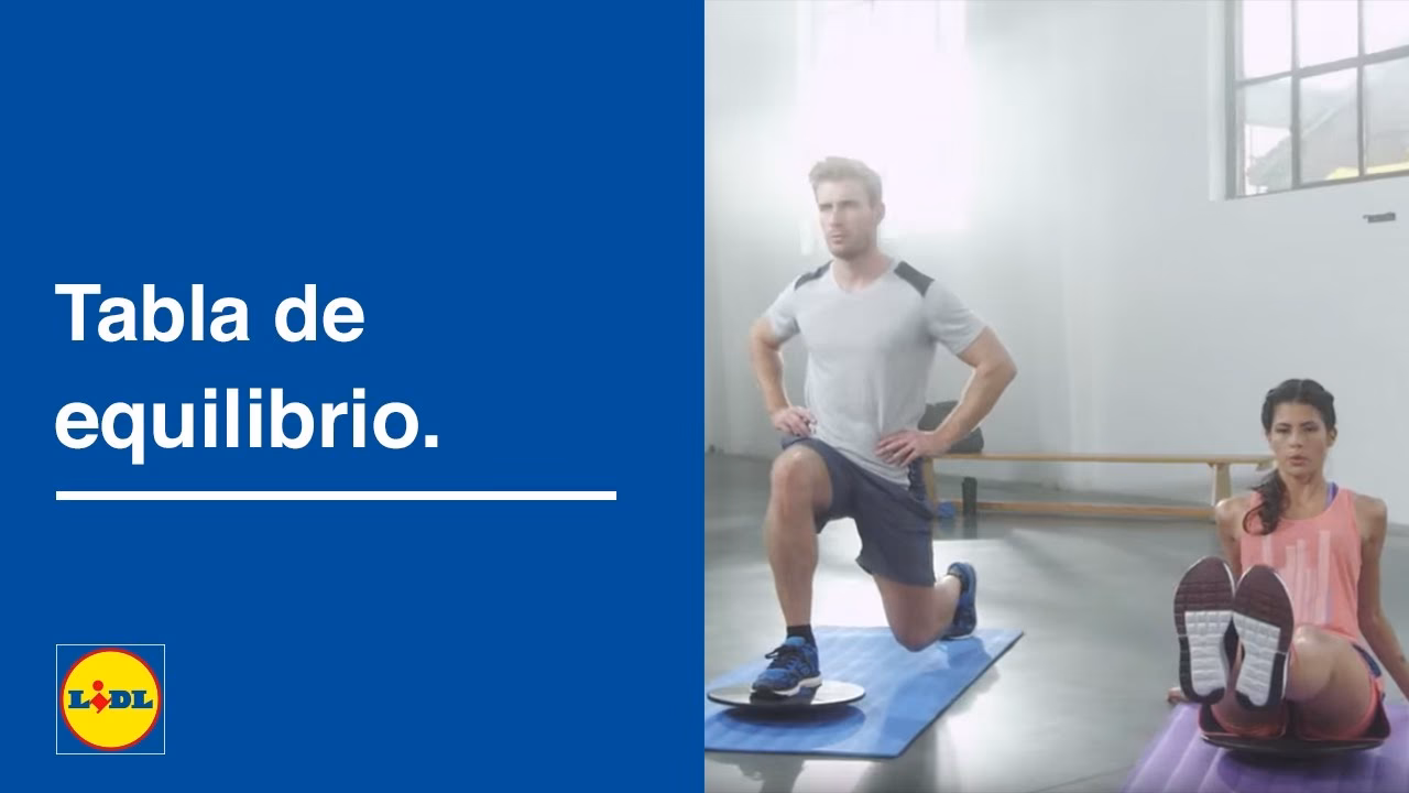 ¿Qué músculos se trabajan en una tabla de equilibrio?
