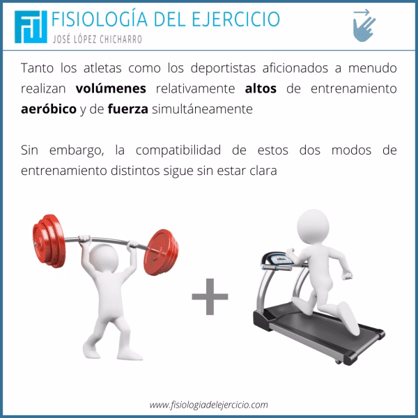 ¿Cómo es un entrenamiento concurrente?