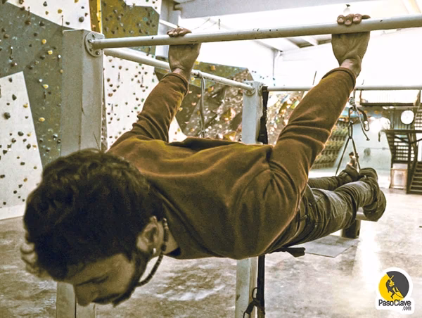 ¿La escalada fortalece el core?