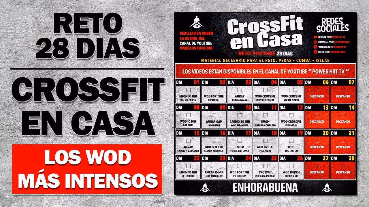 ¿Puedes hacer WOD todos los días?