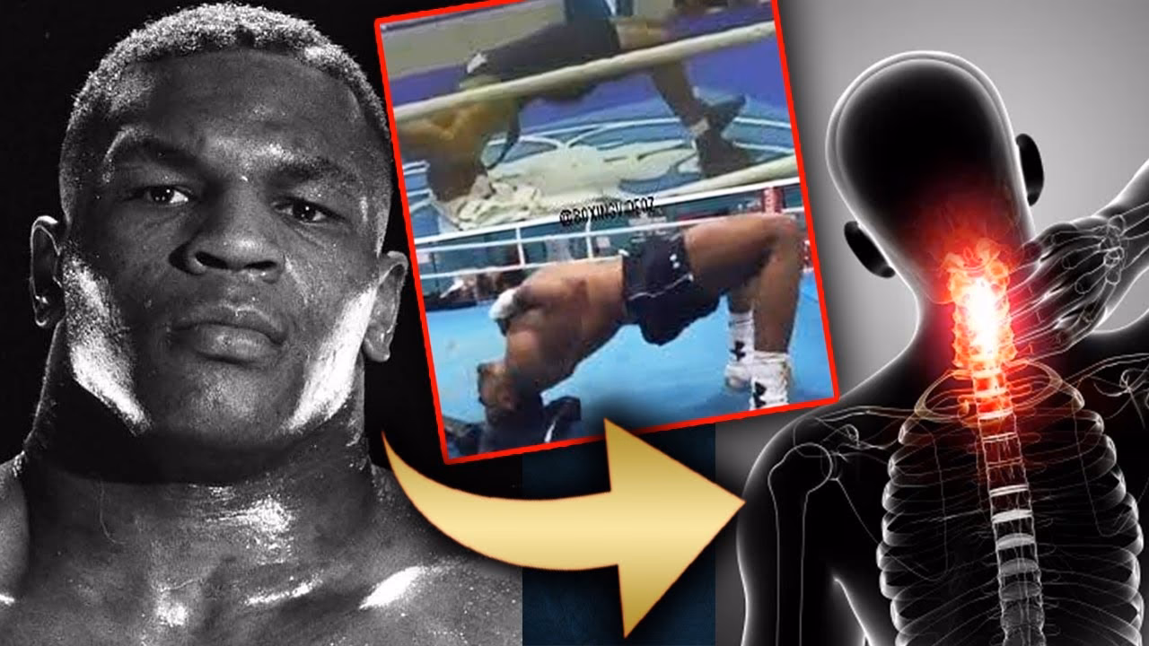 ¿Cuántas veces entrenaba cuello Mike Tyson?