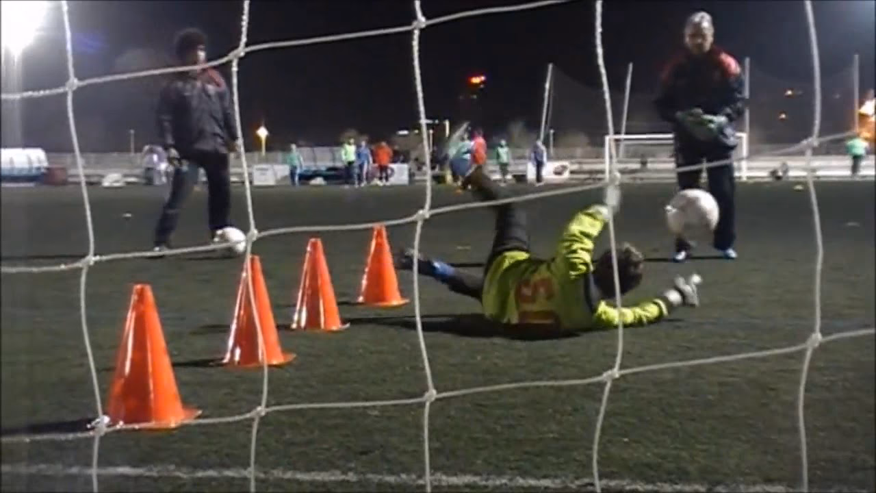 ¿Cuál es el mejor entrenamiento para los porteros?