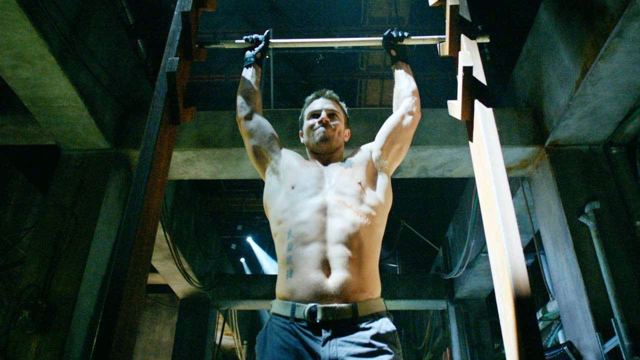 ¿Cuál es la dieta de Stephen Amell para la flecha?