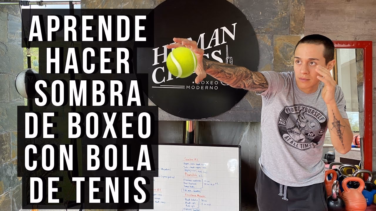 ¿Son buenas las pelotas de tenis para el boxeo?