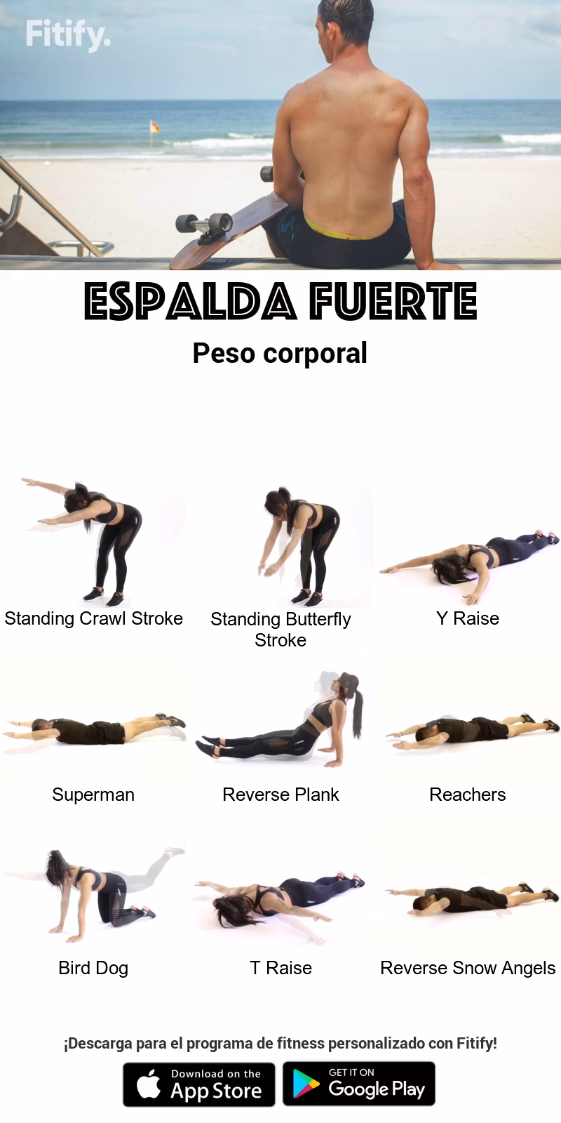 ¿Cuál es el mejor ejercicio para reducir la espalda?