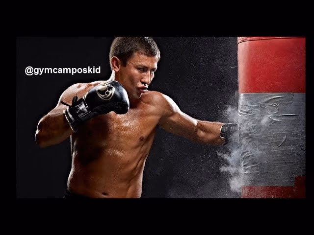 ¿Dónde entrena GGG?