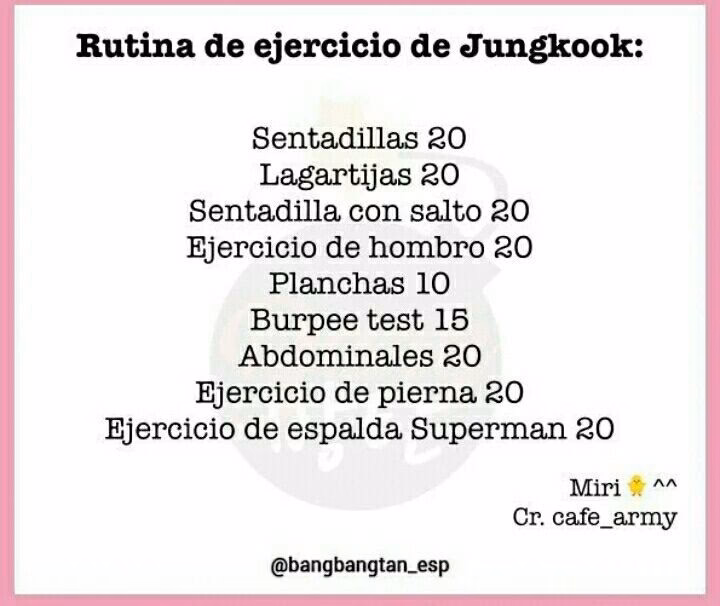 ¿Cómo es el entrenamiento de un idol?