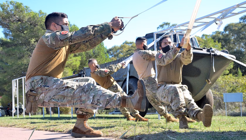 ¿Es difícil el entrenamiento básico de infantería?