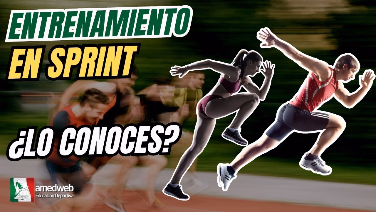 ¿Cuál es la mejor rutina de intervalos para sprints?