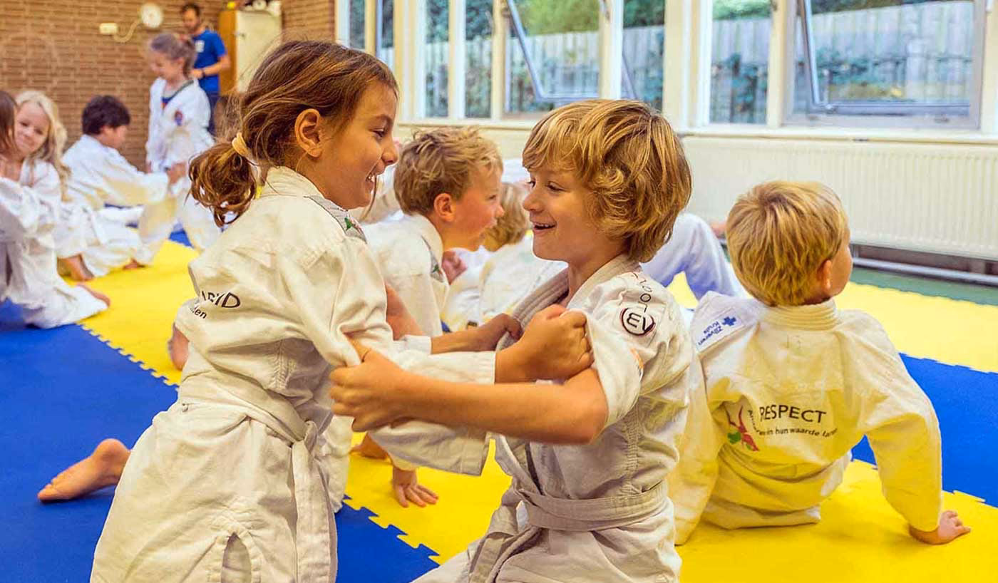 ¿Qué edad es infantil en judo?