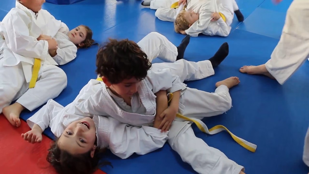 ¿A qué edad deben los niños empezar a practicar judo?