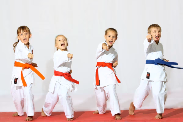 ¿A qué edad debe un niño empezar a practicar karate?