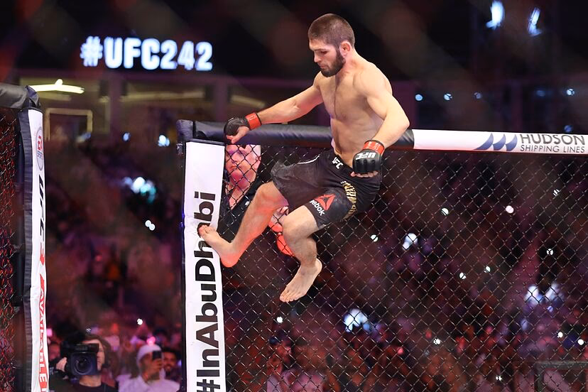 ¿Qué entreno Khabib?