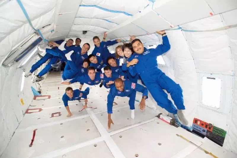 ¿Qué entrenamiento realizan los candidatos de la NASA?