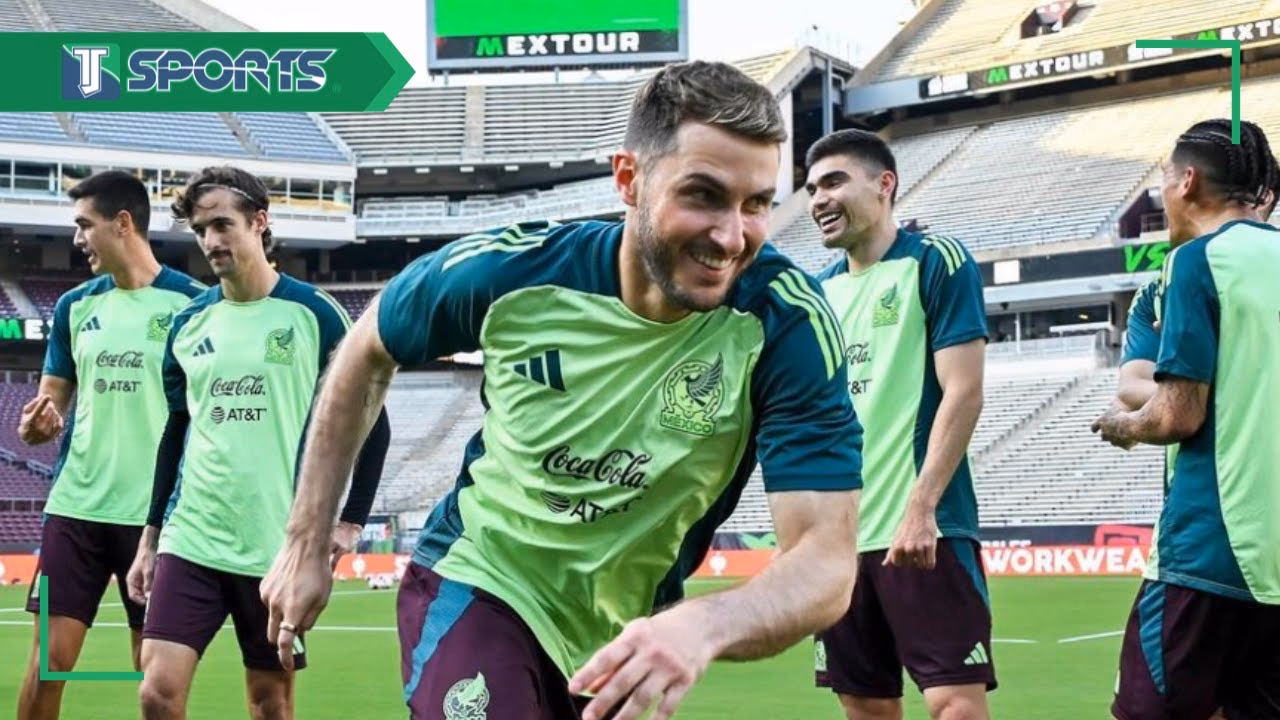 ¿Qué formación usa la Selección Mexicana?