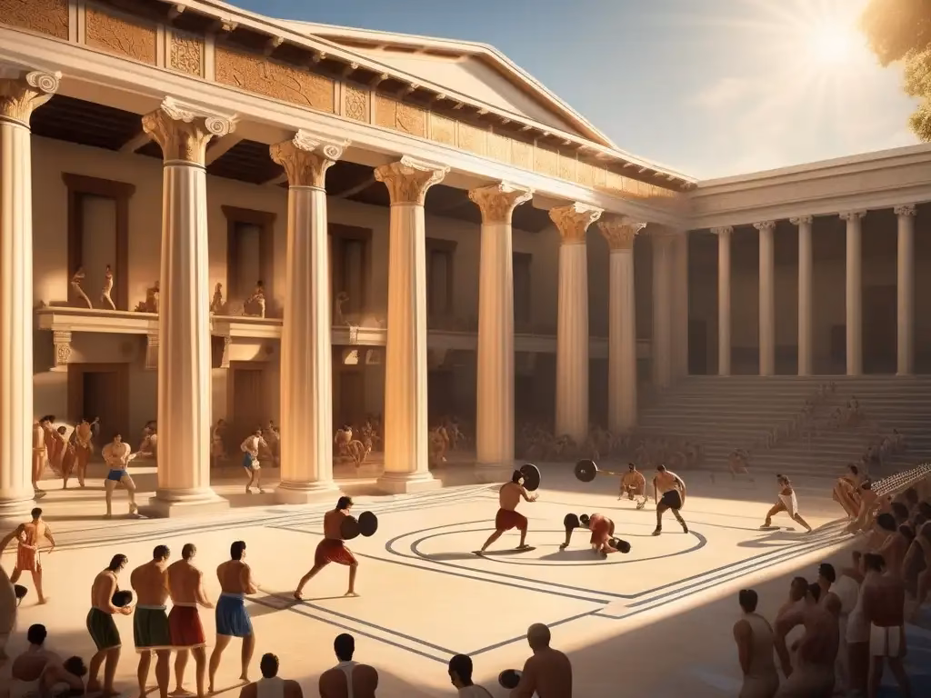 ¿Cómo trabajaban los griegos?